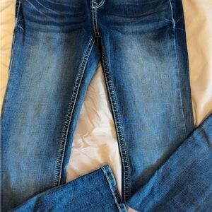 Classic Blue Denim Jeans